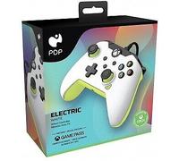 None Branded - Wired Controller E White - New Xbox X - J7332z