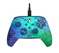 PDP REMATCH XBOX WIRED Controller GLITCH GREEN for Xbox Series X|S, Xbox One, Officially Licensed