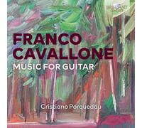 Cristiano Porqueddu - Cavallone: Music for Guitar
