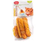 None Critters Choice Small Animal Honey Biscuits, Chicken, 0.049 kg