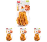 None Critters Choice Small Animal Honey Biscuits, Chicken, 0.049 kg (Pack of 4)
