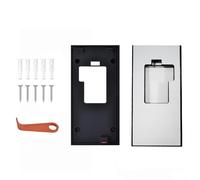 None Drill Adhesive Doorbell Mount Holder Mount Sticky Pad Adjustable Doorbells Mounting Bracket Easy Install Practical Mounting Brackets Without Drilling