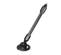 None Drill Surveillances Camera Holder Flexible Positioning Arm Adjustable Angles for Metal Surfaces Indoor Use Indoor Iron Bed Camera Holder