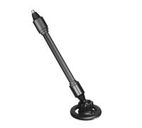 None Drill Surveillances Camera Holder Flexible Positioning Arm Adjustable Angles for Metal Surfaces Indoor Use Adjustable Camera Mount for Indoor Use
