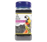 None Happy Pet Crushed Charcoal for Birds Natural Detox Digestive Health Premium Non Toxic Safe Effective Essential Supplement for All Life Stages 250g