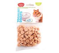 None HAPPYPET Critter's Choice Yoghurt Drops 75g Small Animal Treat Reward