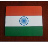 None India Country Flag Hardtop Mouse Mat/Pad