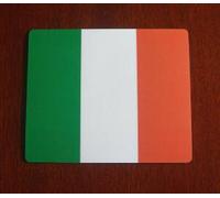 None Ireland Country Flag Hardtop Mouse Mat/Pad