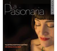 Valentina Montoya Martínez & Mr Mcfall's Chamber – La Pasionaria – CD