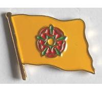 None Lancashire County Flag Enamel Pin Badge