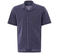 None Of The Above Daytona Short Sleeve Shirt - Blue Check NOTADAY-BLU
