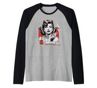 None of Your Business Classy Woman Graphic Tee Raglan Baseball Tee