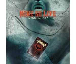 None So Live: Montreal 2002
