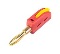 None Solder Banana Plug with Excellent Insulation for Safe Use in DIYer Electronics Technical Training Instrument Quick Connection Banana Connector