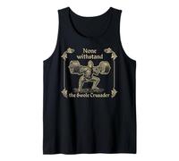 None Withstand The Swole Crusader Tank Top