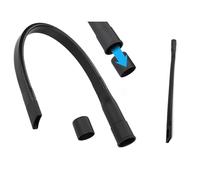 NONEOYNO 2PCS Extra Long Flexible Crevice Tool, Universal Henry Hoover Crevice Tool and Shark Hoover Attachments Compatible, 35/32mm Connection for Vax Hoover Attachments