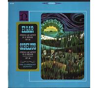 Nonesuch - H 71140: Elgar - String Quartet in E minor: Sibelius - String Quartet in D minor (Voces Intimae): The Claremont Quartet: Vinyl LP