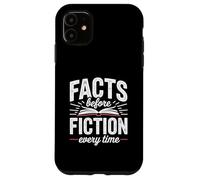 Nonfiction And History Book Reader - Real Stories Literary Case for iPhone 11