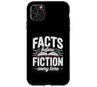 Nonfiction And History Book Reader - Real Stories Literary Case for iPhone 11 Pro Max
