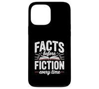 Nonfiction And History Book Reader - Real Stories Literary Case for iPhone 13 Pro Max