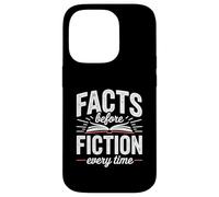 Nonfiction And History Book Reader - Real Stories Literary Case for iPhone 14 Pro