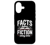 Nonfiction And History Book Reader - Real Stories Literary Case for iPhone 17