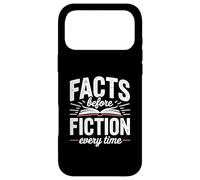 Nonfiction And History Book Reader - Real Stories Literary Case for iPhone 17 Pro Max