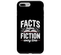 Nonfiction And History Book Reader - Real Stories Literary Case for iPhone 7 Plus/8 Plus