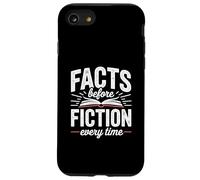 Nonfiction And History Book Reader - Real Stories Literary Case for iPhone SE (2020) / 7/8