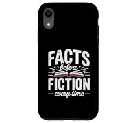 Nonfiction And History Book Reader - Real Stories Literary Case for iPhone XR