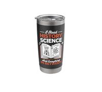 Nonfiction Book - Read History Science Everything in Between Stainless Steel Insulated Tumbler