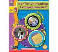 Nonfiction Reading Comprehension Grade 3: Grade 3