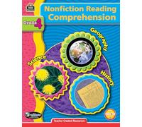 Nonfiction Reading Comprehension Grade 4: Grade 4 : Geography, Science, History