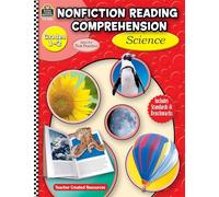 Nonfiction Reading Comprehension: Science, Grades 1-2: Science, Grades 1-2
