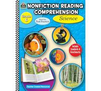 Nonfiction Reading Comprehension: Science, Grd 6: Science, Grd 6