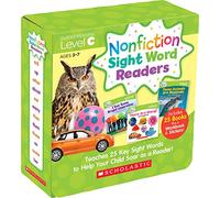 Nonfiction Sight Word Readers Parent Pack Level C: Teaches 25 key Sight Words to Help Your Child Soar as a Reader!