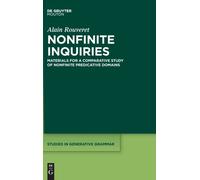 Nonfinite Inquiries : Materials for a Comparative Study of Nonfinite Predicative Domains