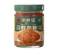Nong耕记 Garlic & Yellow Pepper Sauce 240g