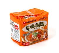 Nong Shim Hot and Spicy Noodle Soup:Ansung Tangmyun by Nong Shim