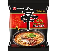 Nong Shim Instant Noodles Shin Ramyun Black Multipack (20 x 130 g)