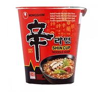 Nong Shim Instant Noodles Shin Ramyun / Korean Cup Soup Hot (Quick Preparation)
