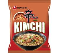 Nong Shim SHIN KIMCHI Ramyun Ramen Noodles 120g HALAL & VEGAN (Box of 20)