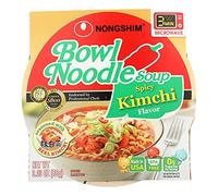Nong Shim Kimchi Noodle Soup Bowl (12x12/3.03 Oz) by Nong Shim