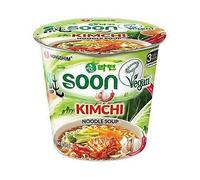 Nong Shim Nongshim Noodle Soup Kimchi, 75 Grams (Case Of 6)