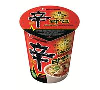 Nong Shim Shin Cup Noodle Soup - 12 Cups