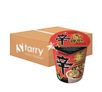 Nong Shim SHIN CUP Ramen Instant Noodles Cup (12 Cups) - Pick Your Flavours