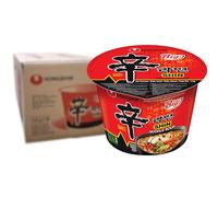 Nong Shim Shin Noodle Big Bowl, 114 g, Pack of 16 | L0183403-P105213109-M105213096