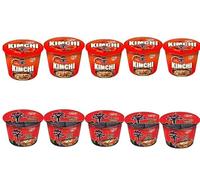 Nong Shim Shin Ramyun Kimchi Noodles mixed flavour (10 Bowls)