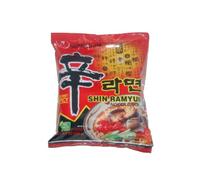 Nong Shim, Shin Ramyun Noodle Soup Gourmet Spicy (Pack of 20)