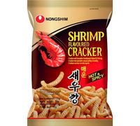 Nong Shim Shrimp Flavoured Crackers, 75 g
